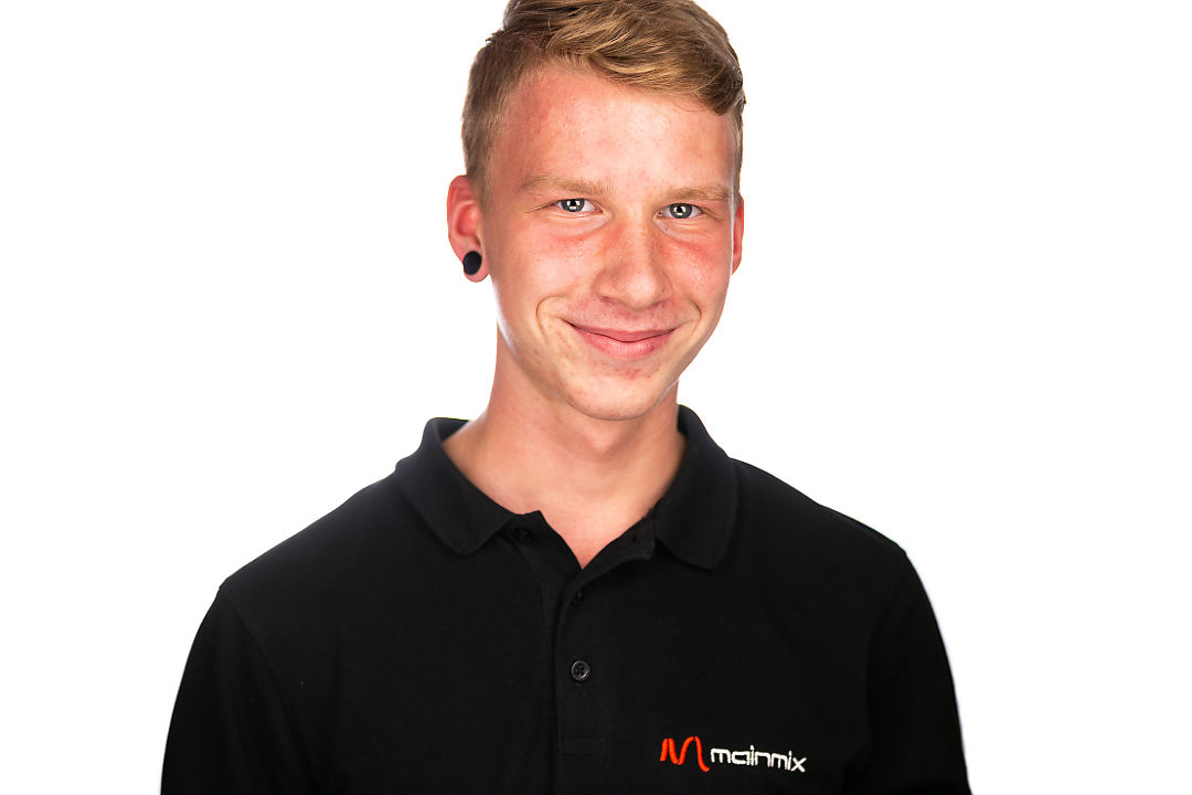Jonel Zachmann Auszubildender